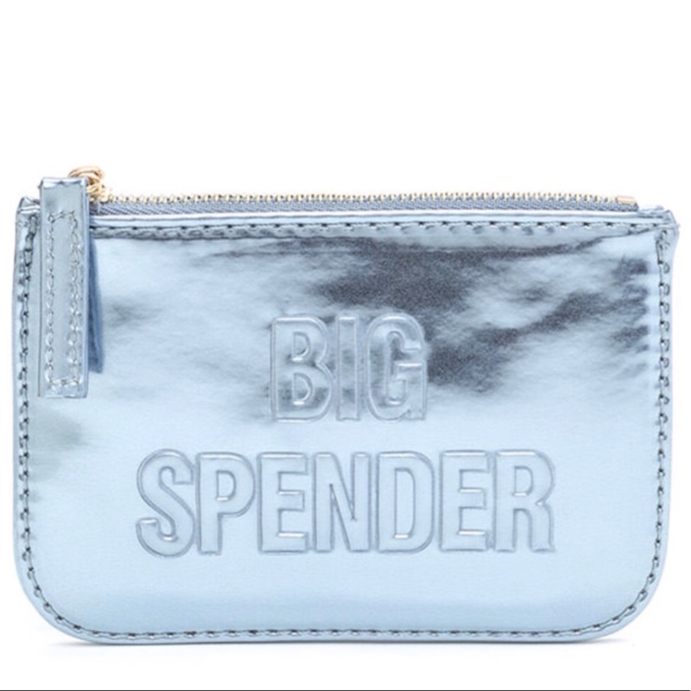 Metallic “Big Spender” Coin Purse - MMS DESIGN